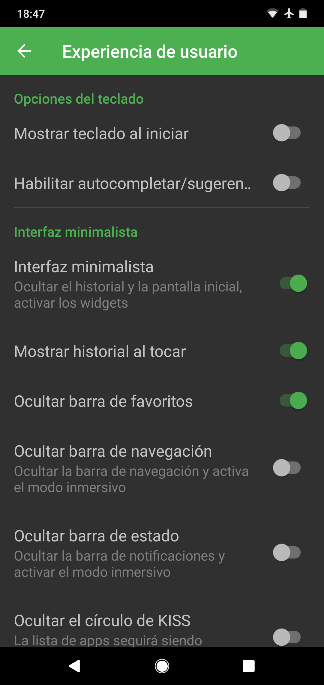 ExperienciaUsuario